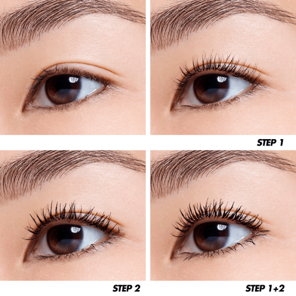 PROFFESSIONAL MASCARA BEFORE&AFTER 3